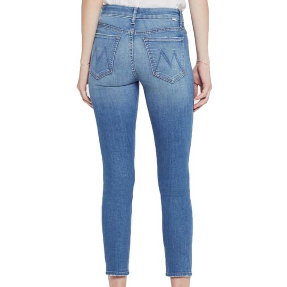 MOTHER ‘The Looker crop’ skinny 27 NWOT 🎊
